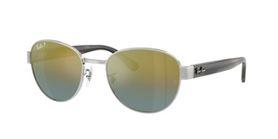 rayban, RB 3766CH, sievietēm, apaļas / ovālas, polarizēts, metāls