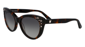 lagerfeld, KL 966S, sievietēm, stūrains, plastmasa