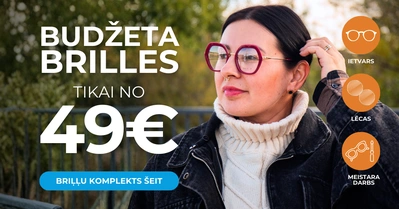 JAN Briļļu komplekts