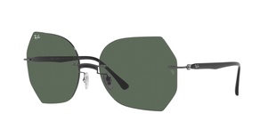 rayban, RB 8065, sievietēm, stūrains, metāls