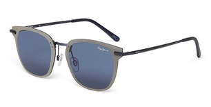 pepe jeans, PJ 5167, vīriešiem, stūrains, metāls