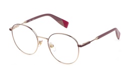 furla, VFU 639, ladies, oval/ round, metal