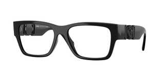 versace, 3368U, sievietēm, kvadrātveida, plastmasa