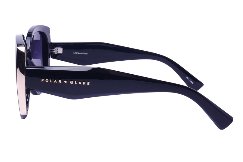 Polarglare PG 7118A BLACK 56-18