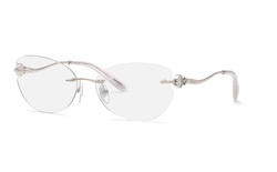 chopard, VCHL 85V, sievietēm, stūrains, metāls