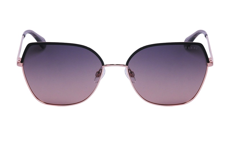 Polarglare PG 5412D RGOLD/BLK 58-16
