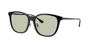 rayban, RB 4333D, для женщин, oвал / круглый, пластик