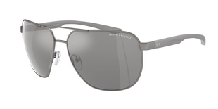exchange, AX 2047S, miehet, kulmikas, polarized, metalli