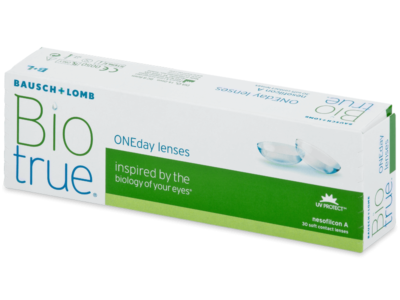 Biotrue ONEday (10 lēcas)