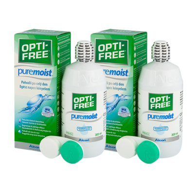 OPTI-FREE Puremoist 300ml x2