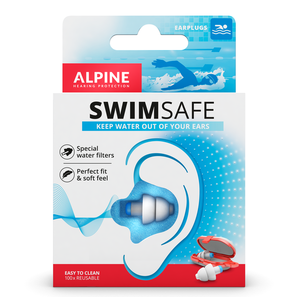 Alpine SwimSafe - peldēšanai paredzētie ausu aizbāžņi