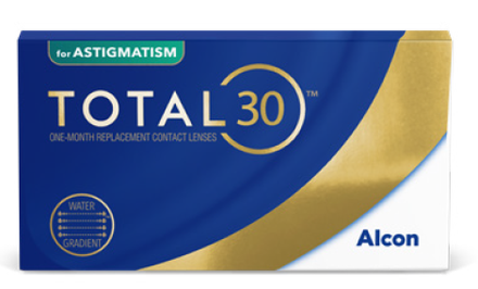 Total30 for Astigmatism (3 lēcas)