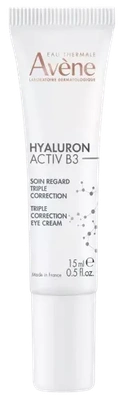 AVÈNE Hyaluron Activ B3 Triple corrective acu krēms, 15 ml