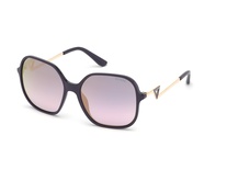 guess, GU 7605, sievietēm, kvadrātveida, spoguļa, plastmasa