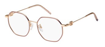 t.hilfiger, TH 2168/F, sievietēm, stūrains, metāls