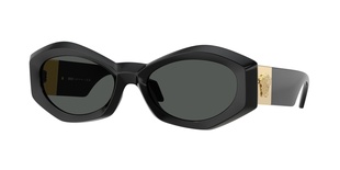 versace, 4466U, sievietēm, apaļas / ovālas, plastmasa