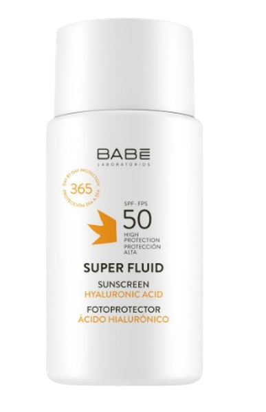 BABĒ Sun SPF 50+ fluīds, 50ml