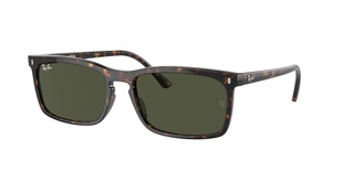 rayban, RB 4435, vīriešiem, kvadrātveida, plastmasa