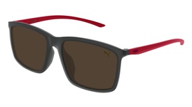 puma, PE 0169SA, vīriešiem, kvadrātveida, plastmasa