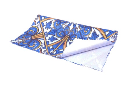 XINHE PATTERN 15X18cm BLUE YELOW