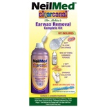 NeilMed ClearCanal ausu sēra tīrīšanas komplekts, 10 lietošanas reizēm