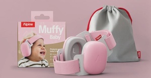 Alpine Muffy Baby earmuffs - pink