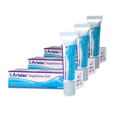 Artelac® NighttimeGel 10g x3