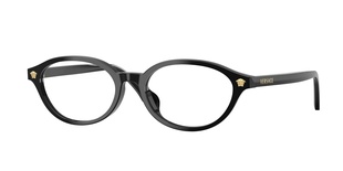 versace, 3393D, sievietēm, apaļas / ovālas, plastmasa