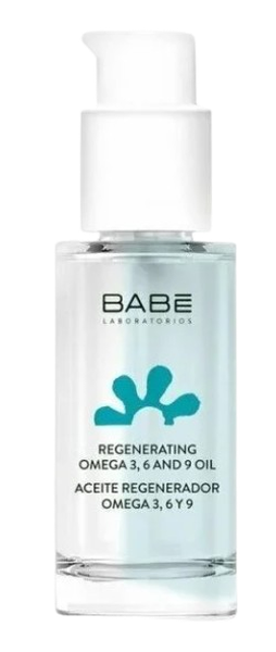 BABE Facial eļļa sejai ar Omega 3;6;9 15m