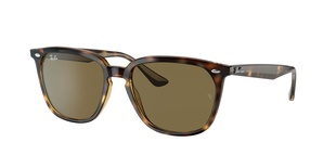 rayban, RB 4362, для женщин, oвал / круглый, пластик