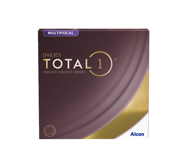 DAILIES TOTAL1® Multifocal (90 lēcas)