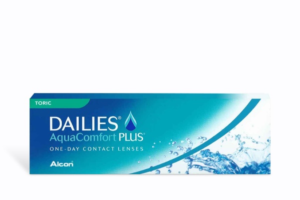 Dailies AquaComfort Plus Toric (30 lēcas)