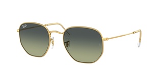 rayban, RB 3548, vīriešiem, apaļas / ovālas, metāls