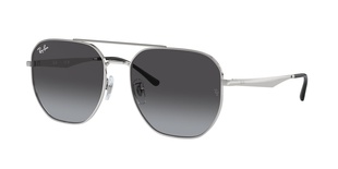 rayban, RB 3724D, vīriešiem, apaļas / ovālas, polarizēts, metāls