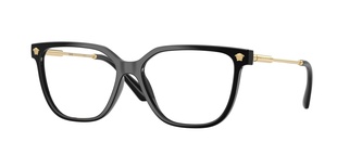 versace, 3388U, sievietēm, stūrains, plastmasa