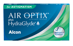 AIR OPTIX plus HydraGlyde for Astigmatism (3 lēcas)