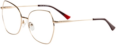 jai kudo, JA08M1042, sievietēm, stūrains, metāls