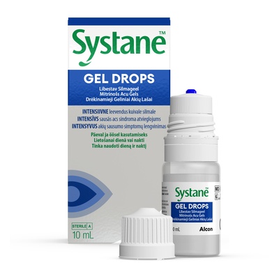 Systane Gel drops  acu pilieni, 10ml