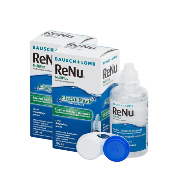 ReNu MultiPlus 100ml x 2