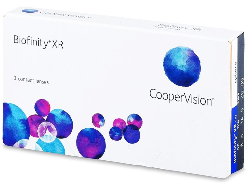 Biofinity XR (3 lēcas)