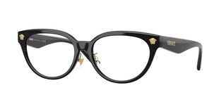 versace, 3370D, sievietēm, stūrains, plastmasa