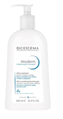 BIODERMA Atoderm Intensive Gel moussant putojošais gels 500 ml