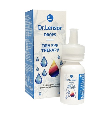 Dr.Lensor Drops Dry Eye Therapy 10ml