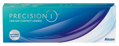 PRECISION1® (30 lēcas)