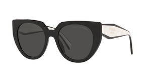prada, SPR 14W, sievietēm, taisnstūris, plastic