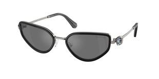 swarovski, SK 7027, sievietēm, stūrains, spoguļa, metāls