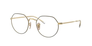 rayban, RB 6465, vīriešiem, apaļas / ovālas, metāls