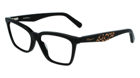 ferragamo, SF 2904, sievietēm, stūrains, plastmasa