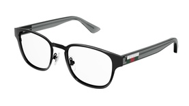 gucci, GG 1118O, vīriešiem, stūrains, metāls