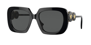 versace, 4434, sievietēm, kvadrātveida, plastmasa